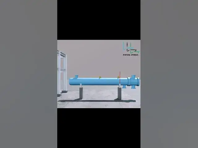 'Video thumbnail for How to calculate the Shell and Tube Heat Exchanger Nozzle Displacement?'