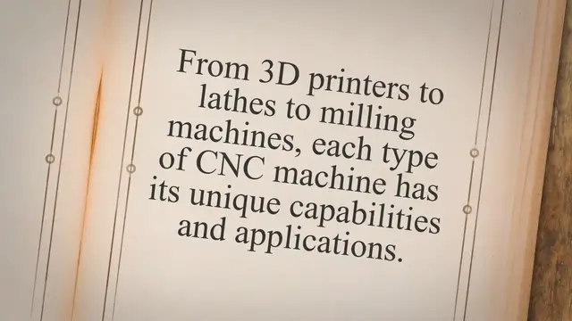 'Video thumbnail for Understanding Different Types of CNC Machines'