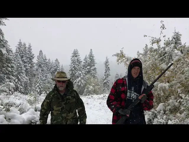 'Video thumbnail for My first deer hunt'