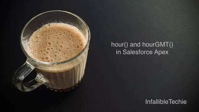 'Video thumbnail for hour and hourGMT in Salesforce Apex'