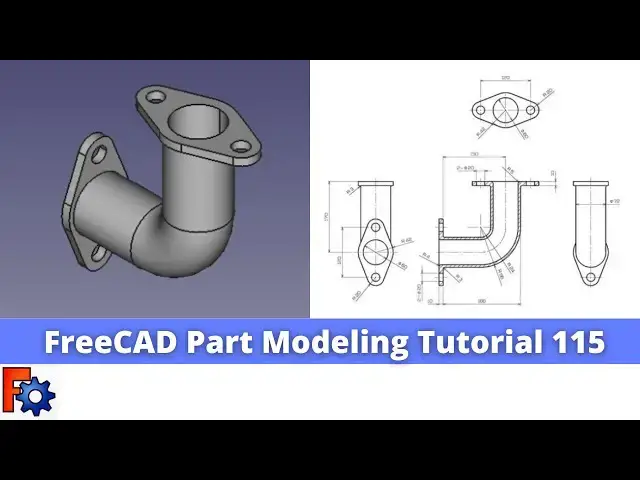 'Video thumbnail for FreeCAD Part Modeling Tutorial 115 | FreeCAD Tutorial | Mechnexus |'