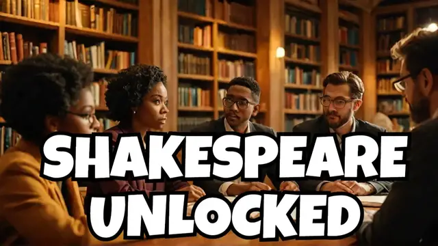 'Video thumbnail for 16.To Shakespeare and Beyond: a panel discussion.'