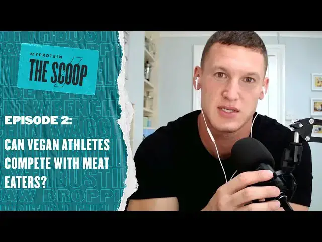 'Video thumbnail for The Scoop Episode 2: Can Vegan Athletes Compete with Meat Eaters?'