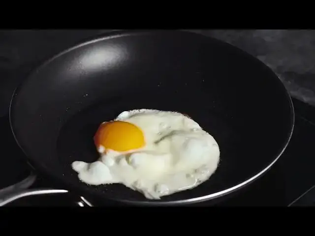 'Video thumbnail for Discover how To Fry An Sunny Side Up Egg Perfectly, every time!'