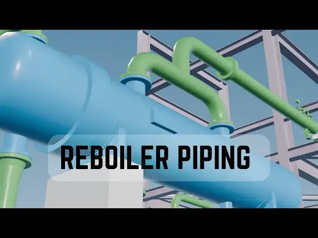 'Video thumbnail for Reboiler Piping Stress Analysis Explained: Visual Guide and Animation'
