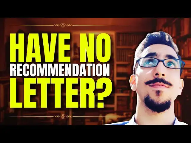 'Video thumbnail for "No Recommendation Letter?" - Livestream Clip'