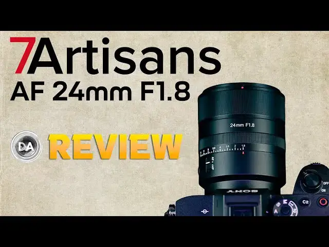 'Video thumbnail for 7Artisans AF 24mm F1.8 Review | Full Frame Wide Angle - $300'