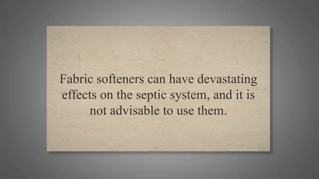 'Video thumbnail for Is Snuggle Fabric Softener Septic Safe (2 Safe Alternatives)'