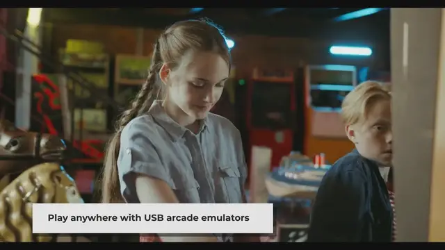 'Video thumbnail for Portable Arcade Game Emulators: Play Retro Games on Your PC'