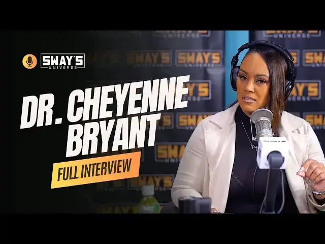 'Video thumbnail for Dr. Cheyenne Bryant: Heal Through Your Pain 💡 | SWAY’S UNIVERSE'