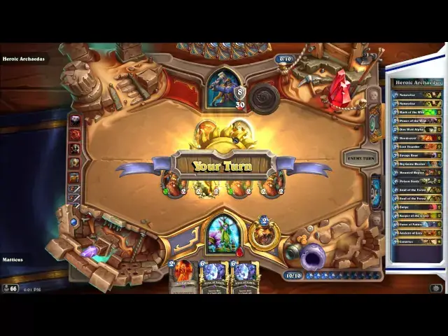 'Video thumbnail for Heroic Archaedus'