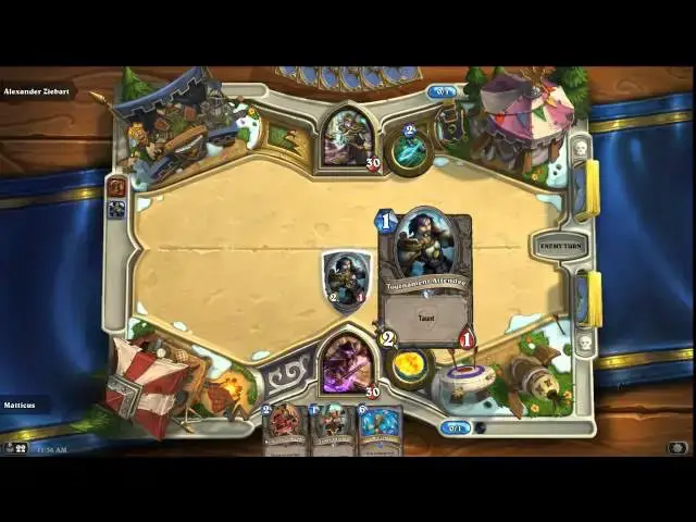 'Video thumbnail for Hearthstone Tavern Brawl: The Grand Tournament'