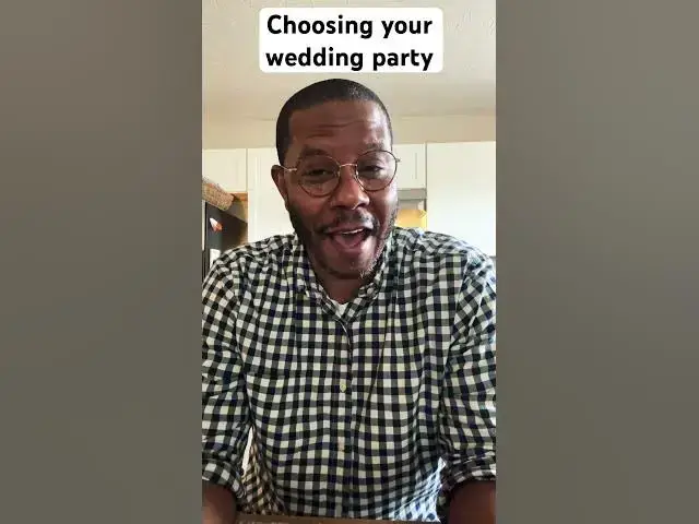 'Video thumbnail for Choosing your wedding party pt. 1'