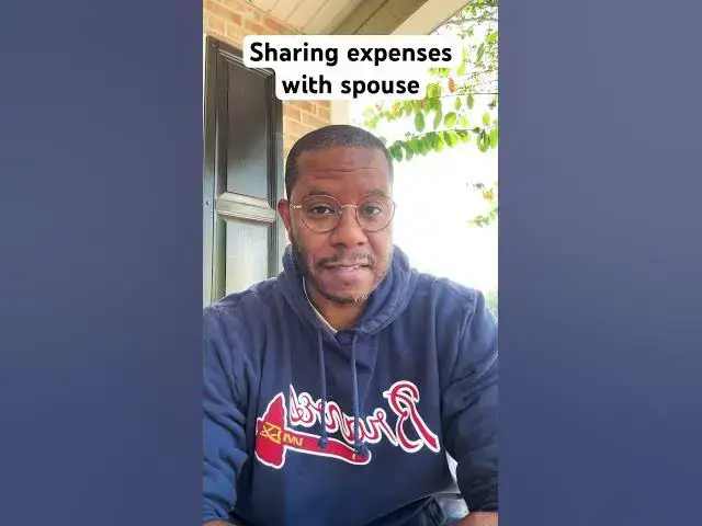 'Video thumbnail for Should you share expenses with your spouse?'