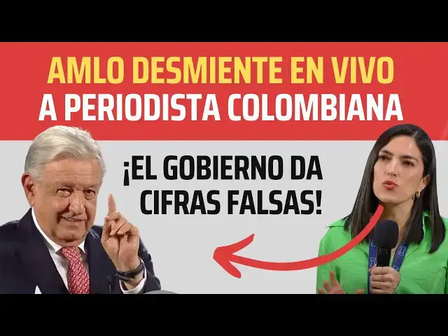 'Video thumbnail for AMLO desmiente CIFRA NEGRA en homicidios de candidatos'