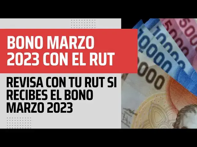 'Video thumbnail for Bono Marzo 2024: Revisa con tu RUT si recibes el Aporte Familiar Permanente'
