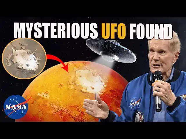 'Video thumbnail for Nasa found Mysterious UFO On Mars Planet'