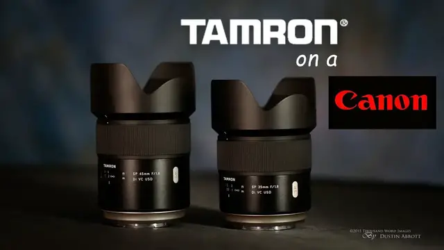 Tamron SP 45mm f/1.8 VC USD Review - DustinAbbott.net Tamron SP 45mm f/1.8 VC USD Review - DustinAbbott.net