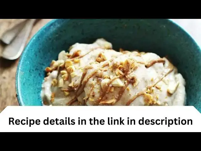 'Video thumbnail for Peanut Butter Banana Ice Cream recipe'