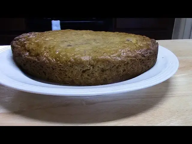 'Video thumbnail for BANANA BREAD IN A CROCKPOT'