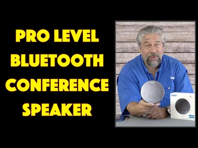 'Video thumbnail for EMEET OfficeCore M3 Bluetooth Conference Speaker -- DEMO & REVIEW'