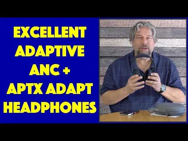 'Video thumbnail for Cleer ALPHA Adaptive ANC Bluetooth Headphones -- REVIEW'