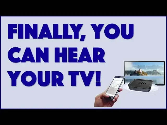 'Video thumbnail for The Terrific Nuheara IQStream TV Audio Device - REVIEW'