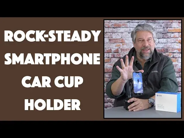 'Video thumbnail for Andobil Cup Phone Holder for Car -- DEMO & REVIEW'