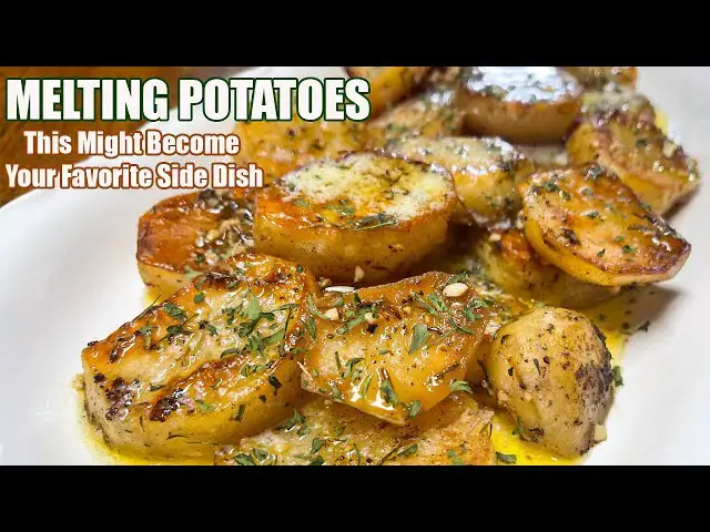 'Video thumbnail for MELTING POTATOES This will Become Your Favorite Side Dish'