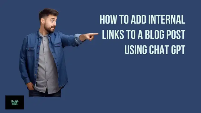 'Video thumbnail for How To Add Internal Links to Blog Posts Using Chat GPT'