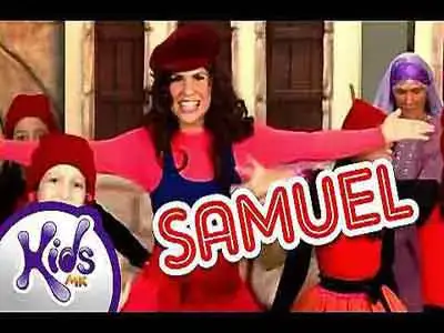 'Video thumbnail for Música Gospel Infantil: Samuel'