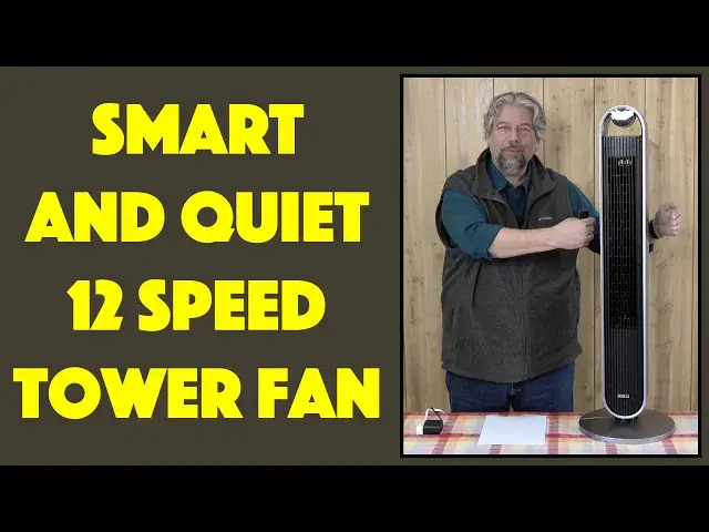 'Video thumbnail for DREO Pilot Max Tower Fan -- REVIEW'