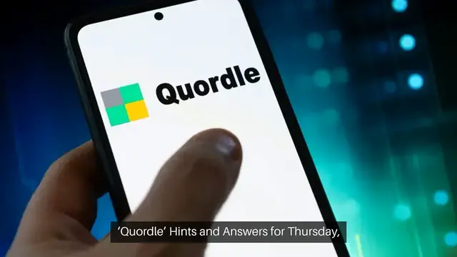 'Video thumbnail for ‘Quordle’ Hints And Answers For Thursday, January 9'