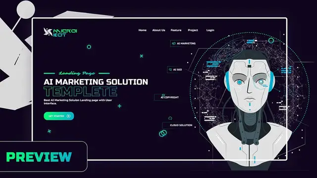 'Video thumbnail for Mastering ReactJS: Designing an Animated AI Marketing Solution landing page l Preview'