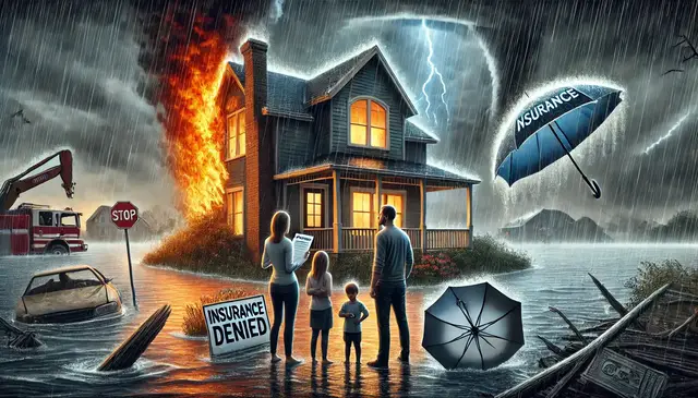 'Video thumbnail for Home Insurance Crisis: Millions of Americans Losing Coverage'