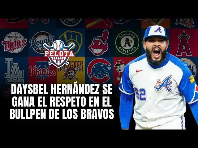 'Video thumbnail for Daysbel Hernández se gana el respeto en el bullpen de Atlanta'