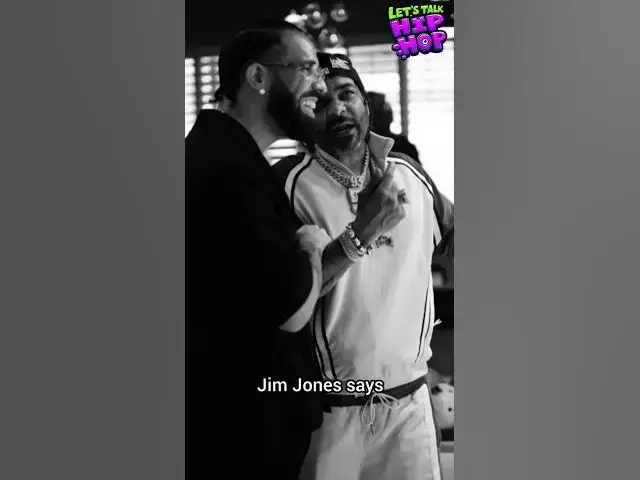 'Video thumbnail for Jim Jones backs Drake's lawsuit against UMG'