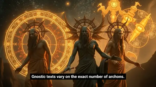 'Video thumbnail for How many archons are there in Gnosticism?'