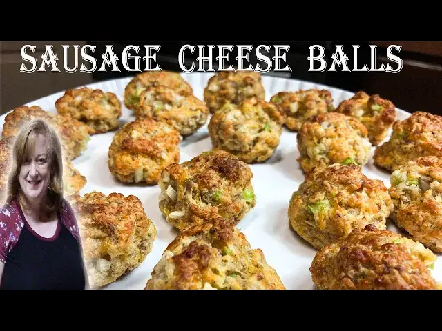 'Video thumbnail for SAUSAGE CHEESE BALLS RECIPE | Holiday Appetizers | Jimmy Dean Original Recipe'