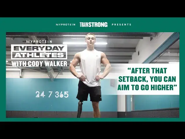 'Video thumbnail for Everyday Athletes (E1) - Cody Walker | Myprotein'