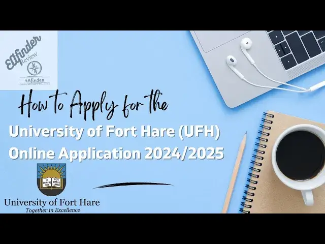 'Video thumbnail for How to Apply for the 2024/2025 UFH Online Application'