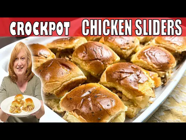 'Video thumbnail for CROCKPOT Teriyaki Pineapple CHICKEN SLIDERS Recipe'
