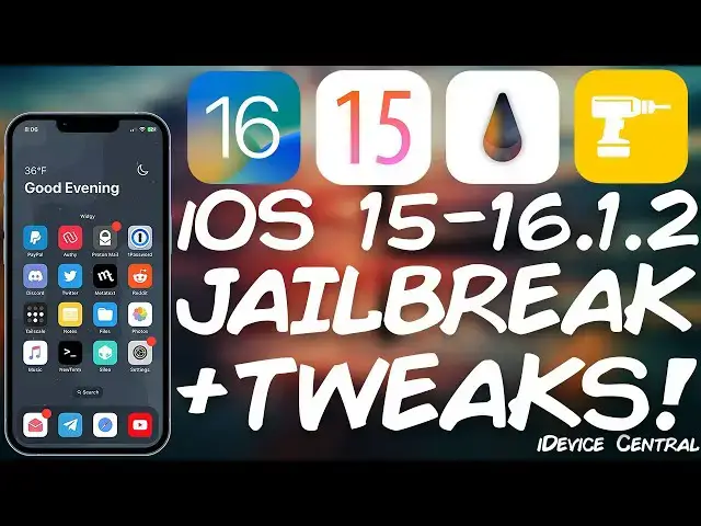 'Video thumbnail for iOS 15.0 - 16.1.2 JAILBREAK: PaleRa1n Jailbreak On iOS 16 With TWEAKS Achieved & Coming (Pre-A12)'