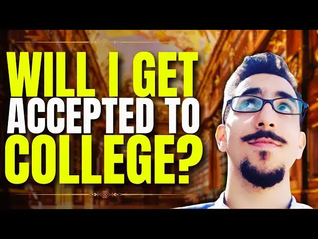 'Video thumbnail for "Will I Get Accepted to College?" - Livestream Clip'