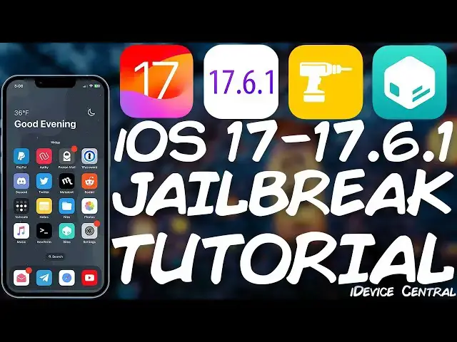 'Video thumbnail for iOS 17 - 17.6.1 / 17.7 JAILBREAK TUTORIAL: How To Jailbreak Your iOS / iPadOS 17 and 18 With TWEAKS'