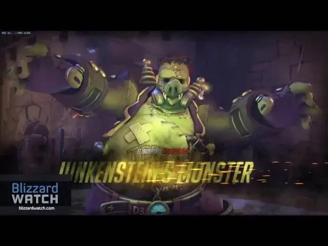 'Video thumbnail for Overwatch Brawl: Junkenstein's Revenge'
