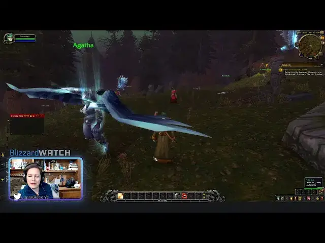 'Video thumbnail for Anna plays WoW: Sylvanas storytime and Horde-side questing'