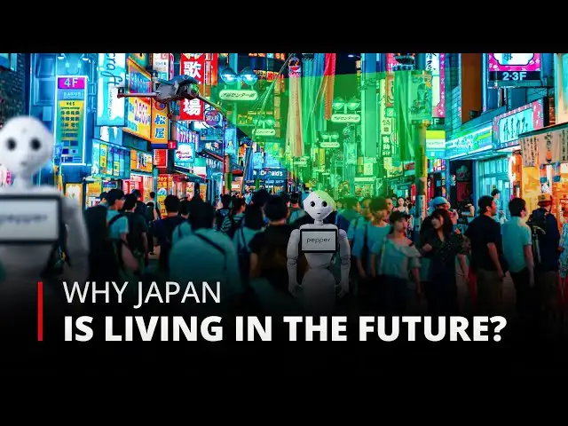 'Video thumbnail for Why Japan is Living in the Future Top 11 Reasons | 12am News'