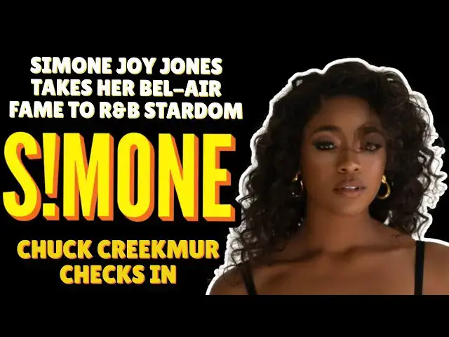 'Video thumbnail for #BelAir Actor Simone Joy Jones Talks R&B Album Magnet, Coco Jones, Will Smith, And Future Dreams'