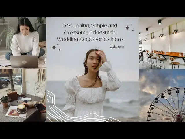 'Video thumbnail for Awesome Bridesmaid Wedding Accessories Ideas'